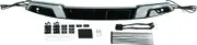 Kuryakyn Tracer Windshield Trim 14-Up FLH Models Black