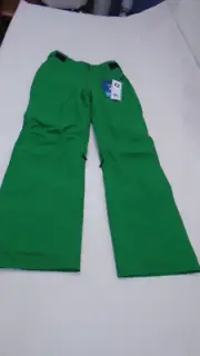 CHAMONIX CHX COLLECTION CUCHET INSULATED MENS SNOWBOARD PANTS SMALL GREEN