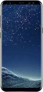 Samsung Galaxy S8 Plus Unlocked 64GB (Midnight Black) - (Renewed)
