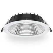 Atom AT9087 30W COB LED CCT Tri Colour Downlight