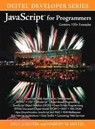 Javascript for Programmers