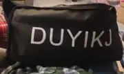 DUYIKJ Projector Screen 120 in Standing Indoor Outdoor Projection Screen