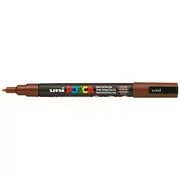 POSCA PC 3M Paint Marker Brown