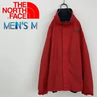 在飛比找蝦皮購物優惠-THE NORTH FACE 北面 夾克外套 尼龍 紅色 男