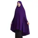 優選好物 新款中東阿拉伯旅遊長袍土耳其服飾Dubai robe牛奶絲麵料大頭巾 A1LO