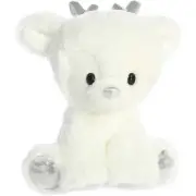 Aurora World Plush - Holiday - DASHING REINDEER (White)(8 inch) -New Stuffed Toy