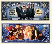 OUR CHEAP TRICK MILLION DOLLAR BILL (25 Bills)