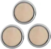 Toyvian 3pcs Trumpet Valve Button Base Durable Snap Mechanism Secure Fit for Trumpet Accessories Easy Replacement Button Attachment for Instrument Maintenance