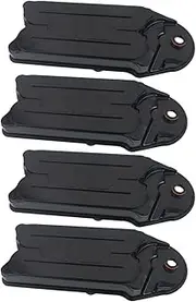 CV52001 Crankcase Ventilation Filter Replacement for 2007-2022 Dodge Ram 2500 3500 ISB 6.7 Cummins Crankcase Breather Element CCV Filter 68002433AC 4936636 904-418 GELUOXI (4pcs)