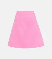 [Patou] Patou A-line miniskirt AU 6 pink