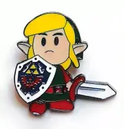 Nintendo Legend of Zelda LINK Collector Tie Backpack Enamel Metal Pin