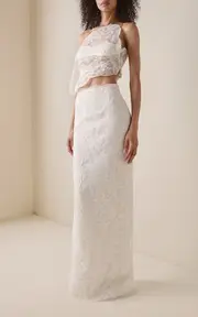 [Christopher Esber] Reverie Lace Skirt