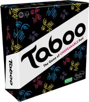 Hasbro Taboo Unspeakable Fun Board Game New Version (HASF5254)