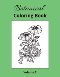 在飛比找博客來優惠-Botanical Coloring Book Volume