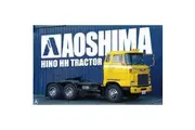 Aoshima 1/32 Hino Hh Tractor