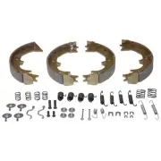 Park / Hand Brake Shoes + Springs for Landcruiser 80 Series 8/1992 to 1998