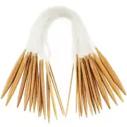 JubileeYarn Circular Bamboo Knitting Needle Sets
