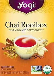 Yogi Tea, Chai Rooibos, 16 Count