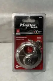 Master Lock 40DPF Stainless Steel Padlock