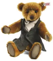 STEIFF Mohair Forrest Teddy Bear EAN 035289 LTD 1500