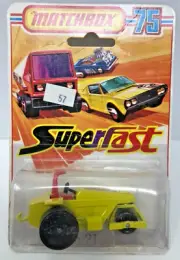 MATCHBOX SUPERFAST NO 21 ROD ROLLER IN BLISTERCARD M455