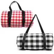 Ozoffer Large Picnic Mat Blanket Premium Cashmere Rug Waterproof Outdoor Camping 2mX2m