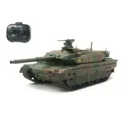 Tamiya 1/35 RC Tank JGSDF Type 10 Tank (with dedicated radio control) [48215] Ra