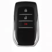 3 Button TOY40 Smart Key Housing to suit Toyota Fortuner/Hilux