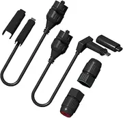 Starlink SPX Plug to RJ45 Adapters, Waterproof Starlink Cable RJ45 Female Connectors Designed for Starlink Gen 2 Dishy and Router Starlink Accessories (Pair for Dish and Router)