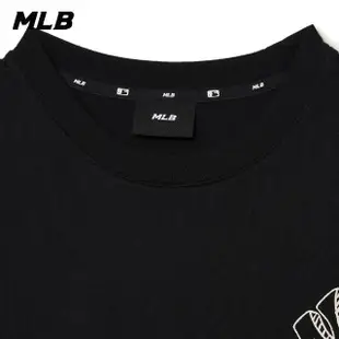 【MLB】背後大Logo長袖T恤 紐約洋基隊(3ATSB0334-50BKS)
