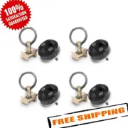 Mac's Custom Tie-Downs 520415 Set of 4 Anchor Plates