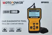 Motopower car diagnostic tool OBD2/EOBD code reader