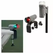 PaddleSport Portable Navigation Light Kit - C-Clamp Screw Down or Adhesive P...