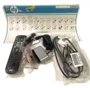 HP Media Center PC Remote Control 5070-2583 + IR Receiver 5070-2584 ETC SEE/READ
