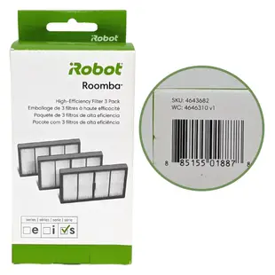 iRobot Roomba S9+ 掃地機器人 原廠配件 滾輪膠刷 HEPA過濾網 五腳邊刷側刷 套件組替換耗材
