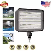 Durable 5000K Daylight LED Flood Light - 100W with Long Lifespan and Waterproof