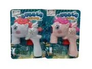 Friction Unicorn Bubble Gun