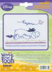 Janlynn Simply Stitched Embroidery Kit - Eeyore