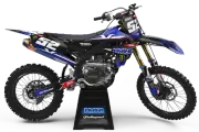 FURY STYLE decal kit Fits Yamaha YZ 250 2015 - 2020 Full Custom Graphics Kit