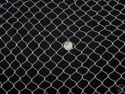 70' x 8' Chicken Quail Duck Predator Protective Nylon Netting 3/4" Mesh #7