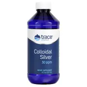 Trace, Colloidal Silver, 8 fl oz (237 ml) (30 ppm per Serving)