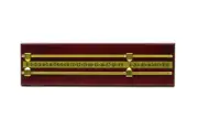 Rectangle Pool Billiard Table Snooker Scoreboard Jarrah and Brass