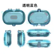 For TOZO Open Buds BT Earphone Protection Case Solid Color Hard Cover Parts