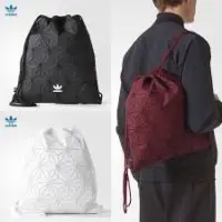 在飛比找蝦皮購物優惠-「二手」正品/Adidas x 三宅一生 束口袋/愛迪達三葉