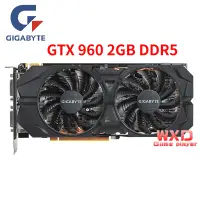 在飛比找蝦皮購物優惠-技嘉圖形卡 GTX 960 2GB 128Bit GDDR5