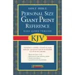PERSONAL SIZE GIANT PRINT REFERENCE BIBLE-KJV