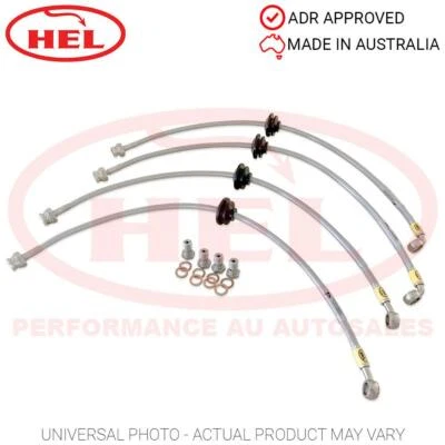 HEL Braided Brake Line Kit for Mitsubishi Triton 4x4 MN/ML (2" Lift)