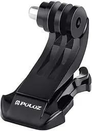 Helmet Belt mounting Bracket Liuwenjin Black Vertical Surface J-Hook Buckle Mount for DJI New Action, GoPro New Hero /HERO7 /6/5 /5 Session /4 Session /4/3+ /3/2 /1, Xiaoyi and Other Action Cameras