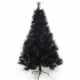 【預購】【摩達客】6尺180cm特級黑色松針葉聖誕樹裸樹（不含飾品不含燈）（下單後5個工作天出貨）_廠商直送