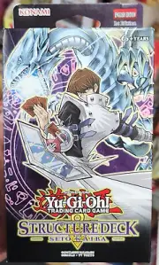 2016 YUGIOH 1ST ED SETO KAIBA STRUCTURE DECK FACTORY SEALED NEW